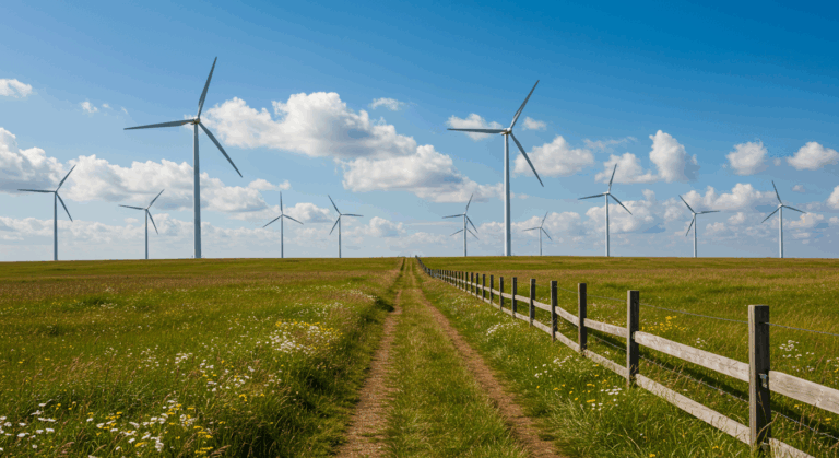 Energia wiatru – definicja, działanie i zastosowanie