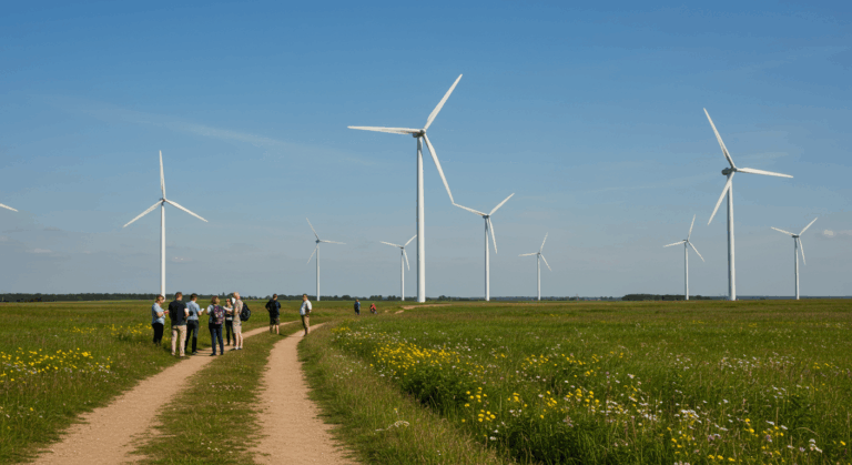 Ustawa wiatrakowa – zmiany, wpływ i przyszłość energetyki wiatrowej