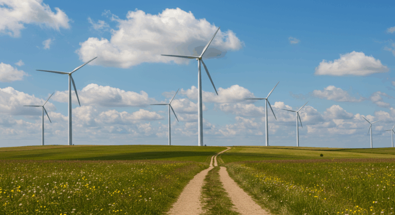 Wiatraki energetyczne – działanie, zastosowanie i wpływ