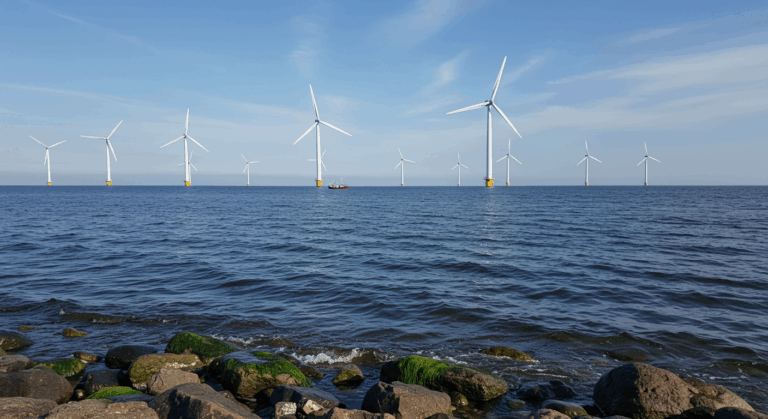 Wiatraki na Bałtyku – przyszłość morskiej energetyki wiatrowej