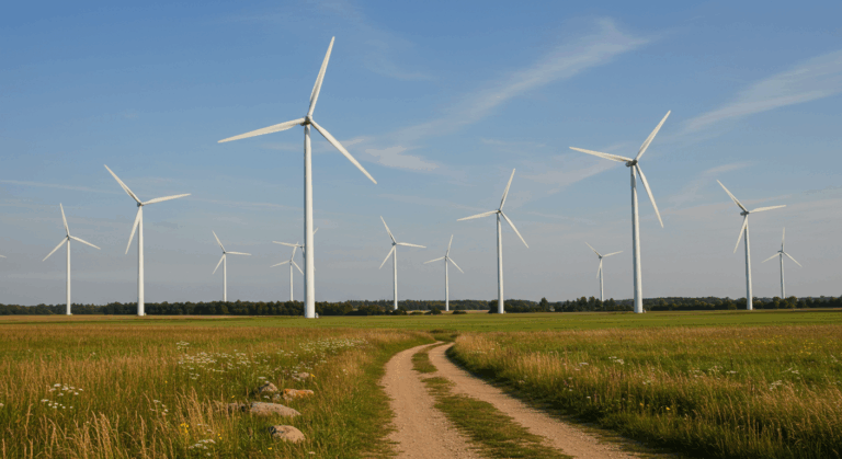 Planowane farmy wiatrowe w Polsce – przyszłość energetyki