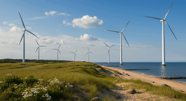 Lokalizacja elektrowni wiatrowych – przepisy i ograniczenia