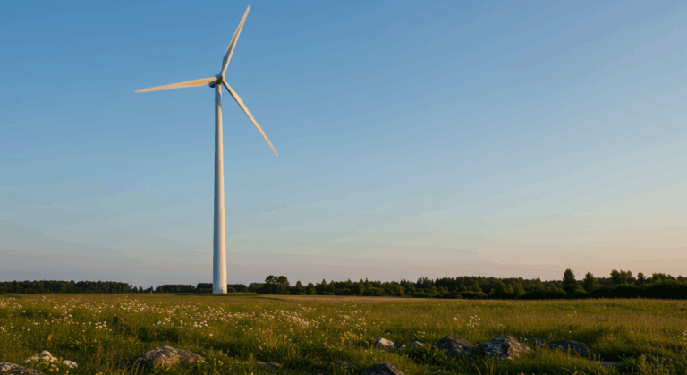 Turbina wiatrowa 1 MW – specyfikacja, oferty i koszty